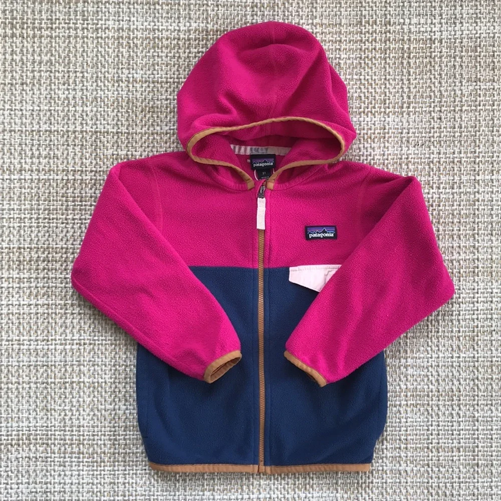 Patagonia Fleece Jacket (size 3T)